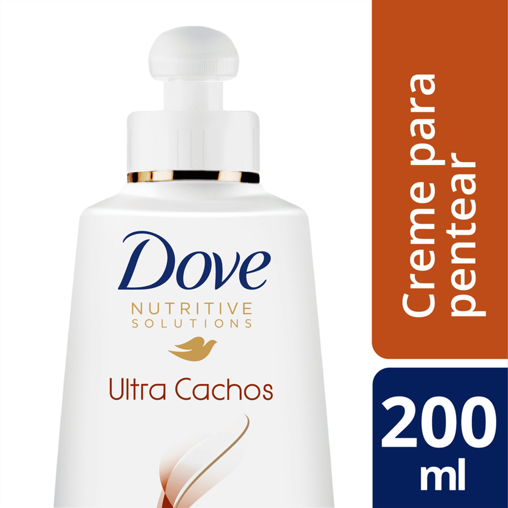Creme de Pentear Dove Ultra Cachos 200ml