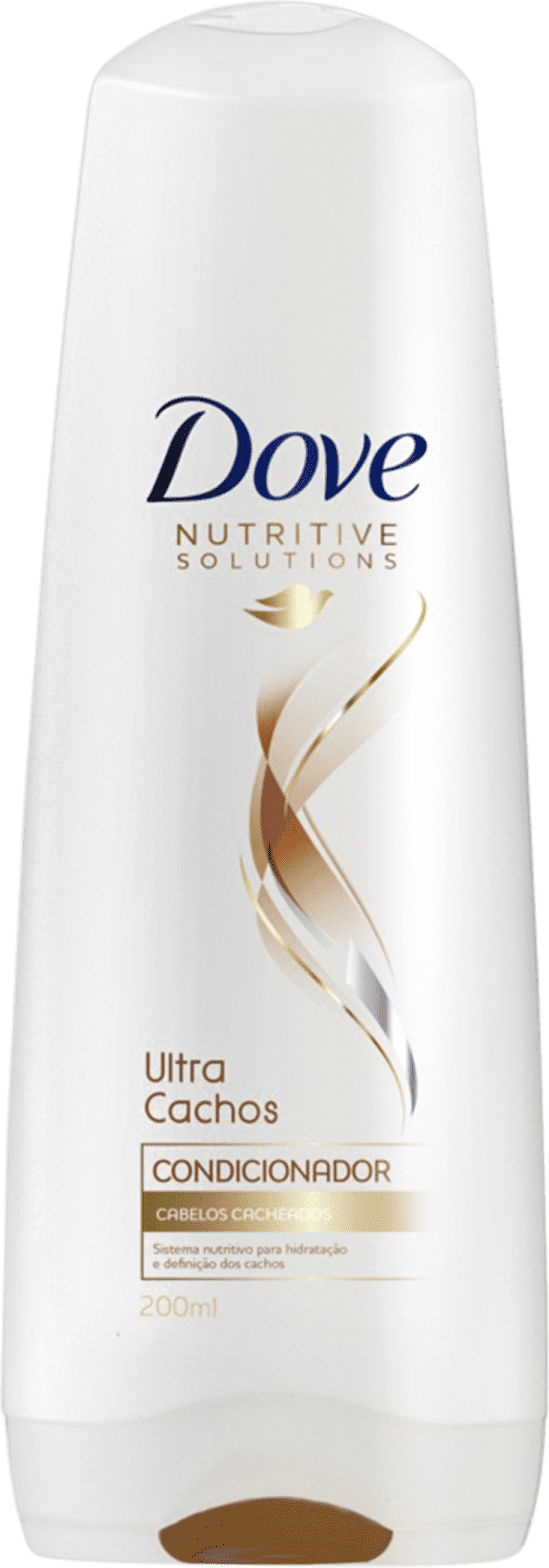 Condicionador Dove Ultra Cachos 200ml