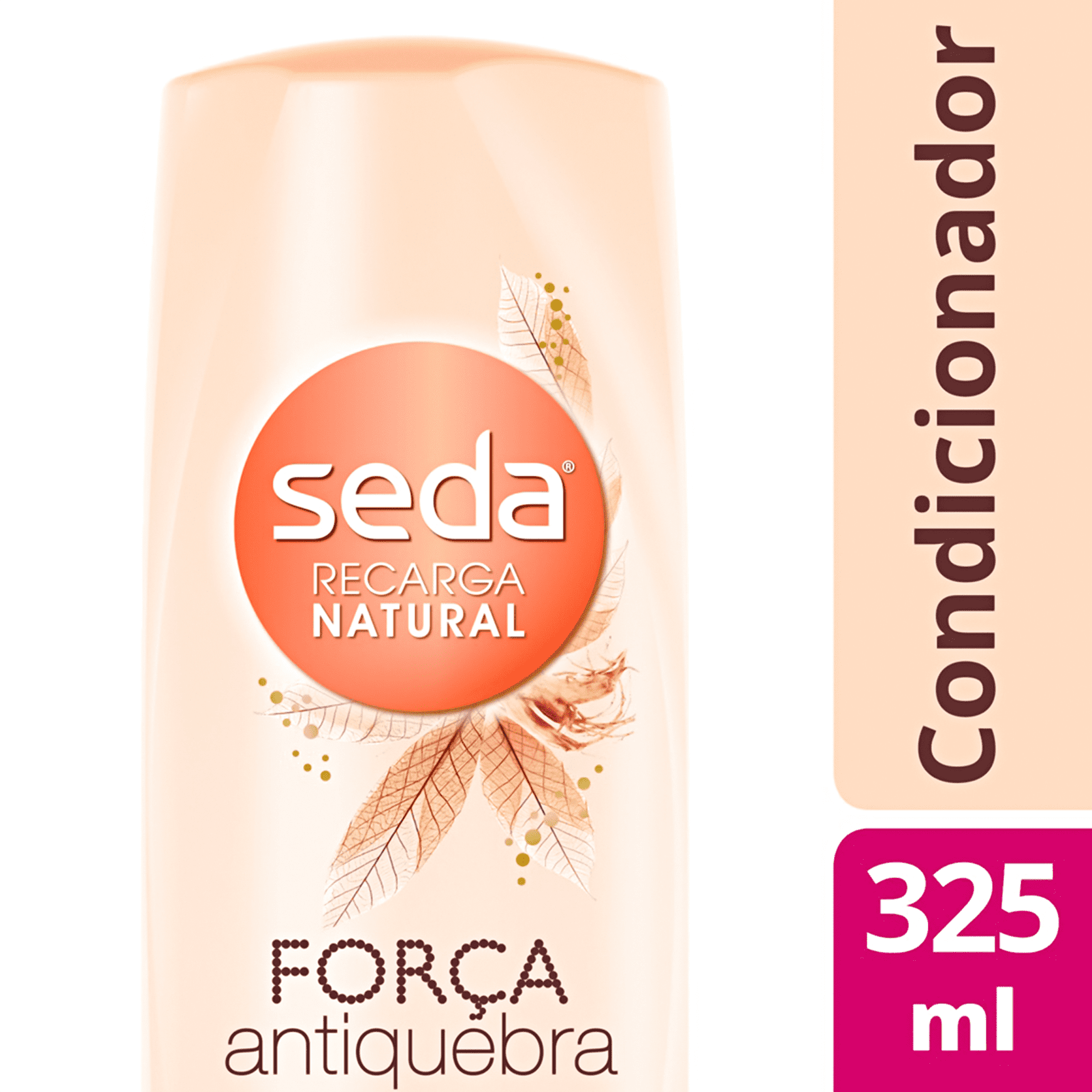 Condicionador Seda Recarga Natural Mel Antiquebra 325ml