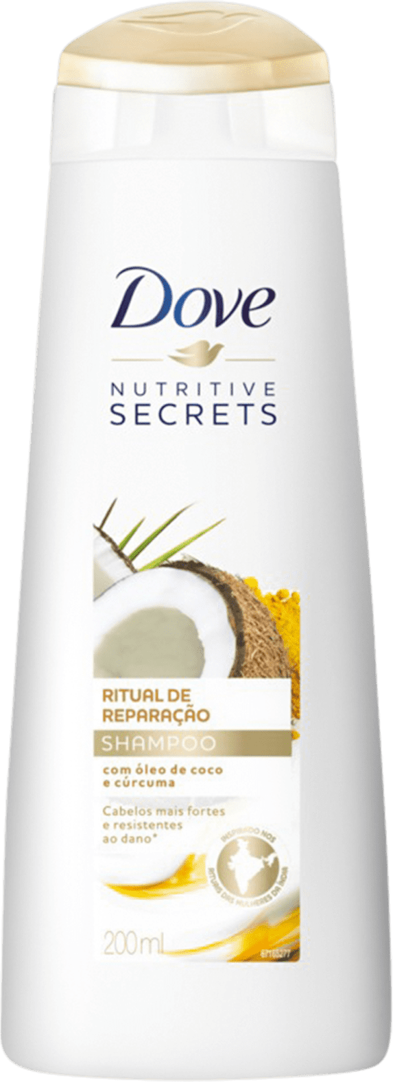 Shampoo Dove Ritual de Reparação 200ml