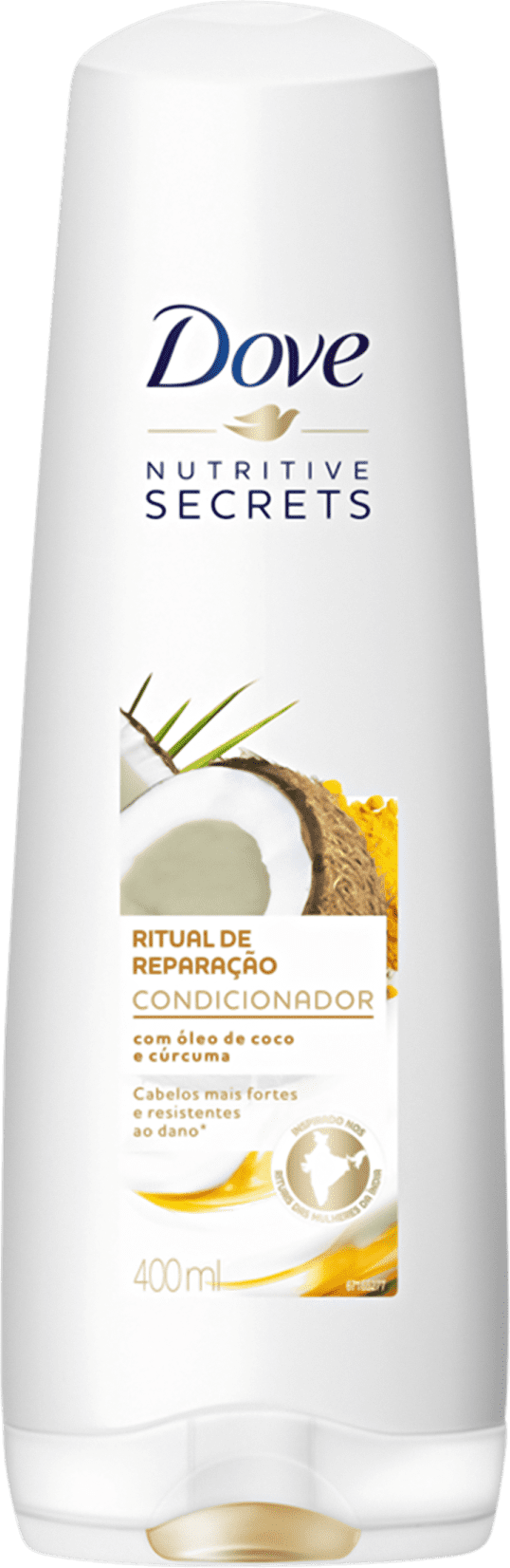 Condicionador Dove Ritual de Reparação 400ml