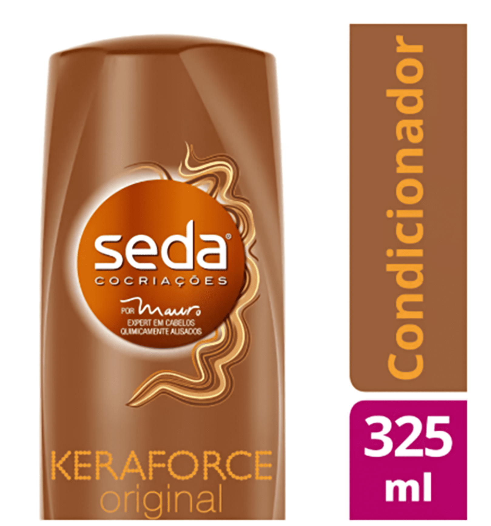 Condicionador Seda Keraforce Original 325ml