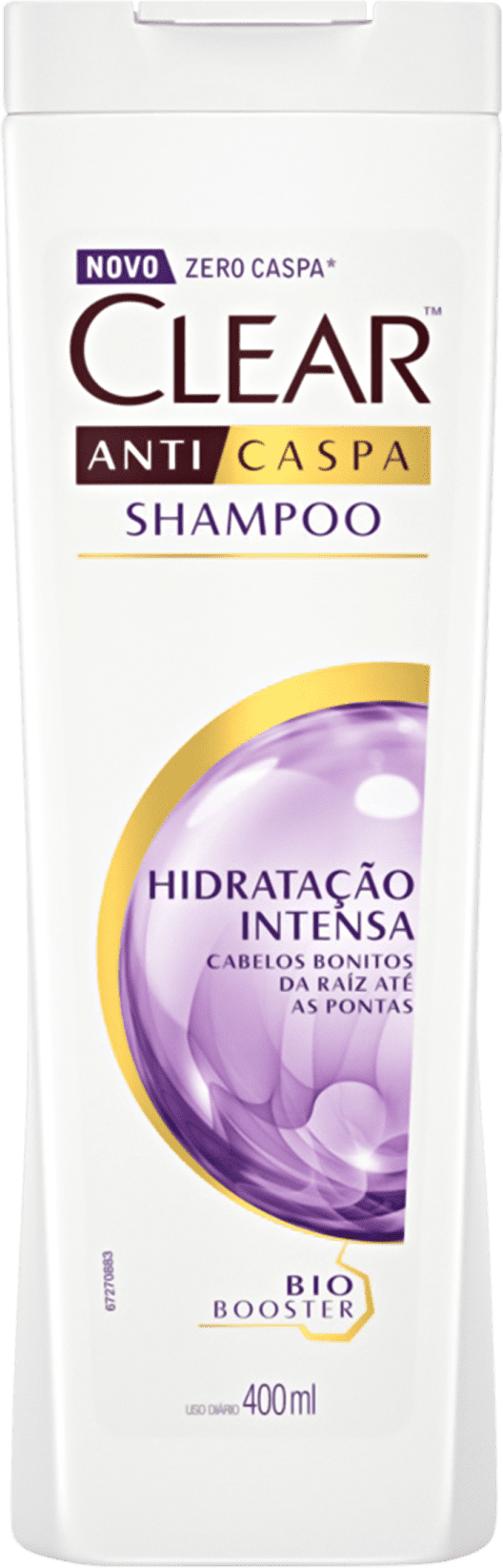 Shampoo Clear Hidratação Intensa 400ml