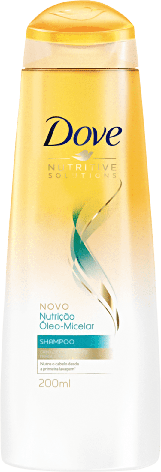 Shampoo Dove Nutrição Óleo-Micelar 200ml