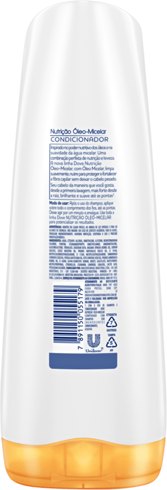 Condicionador Dove Nutrição Óleo-Micelar 400ml