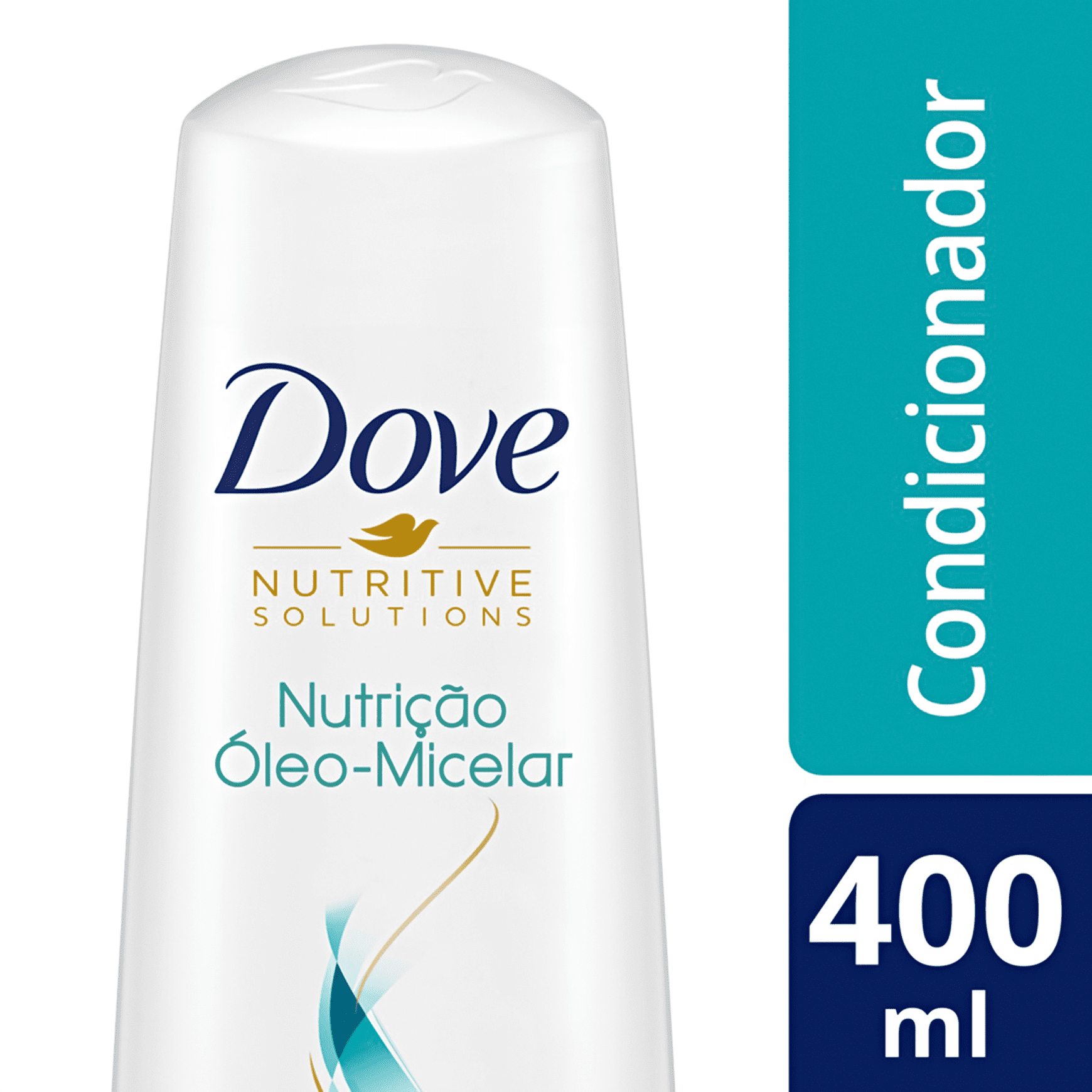 Condicionador Dove Nutrição Óleo-Micelar 400ml