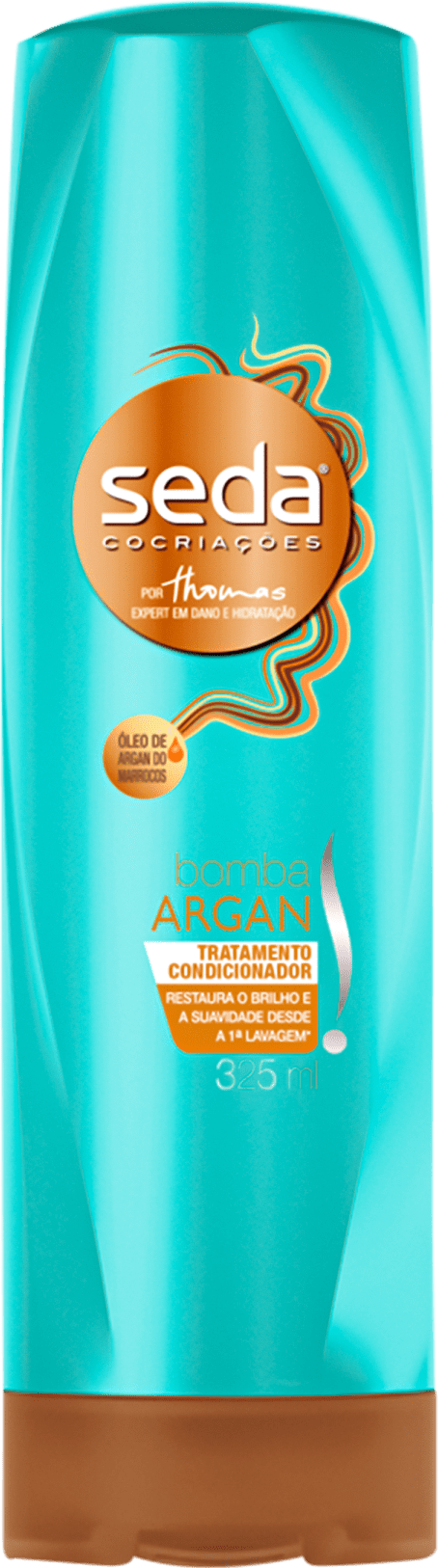 Seda Bomba Argan - Condicionador 325ml