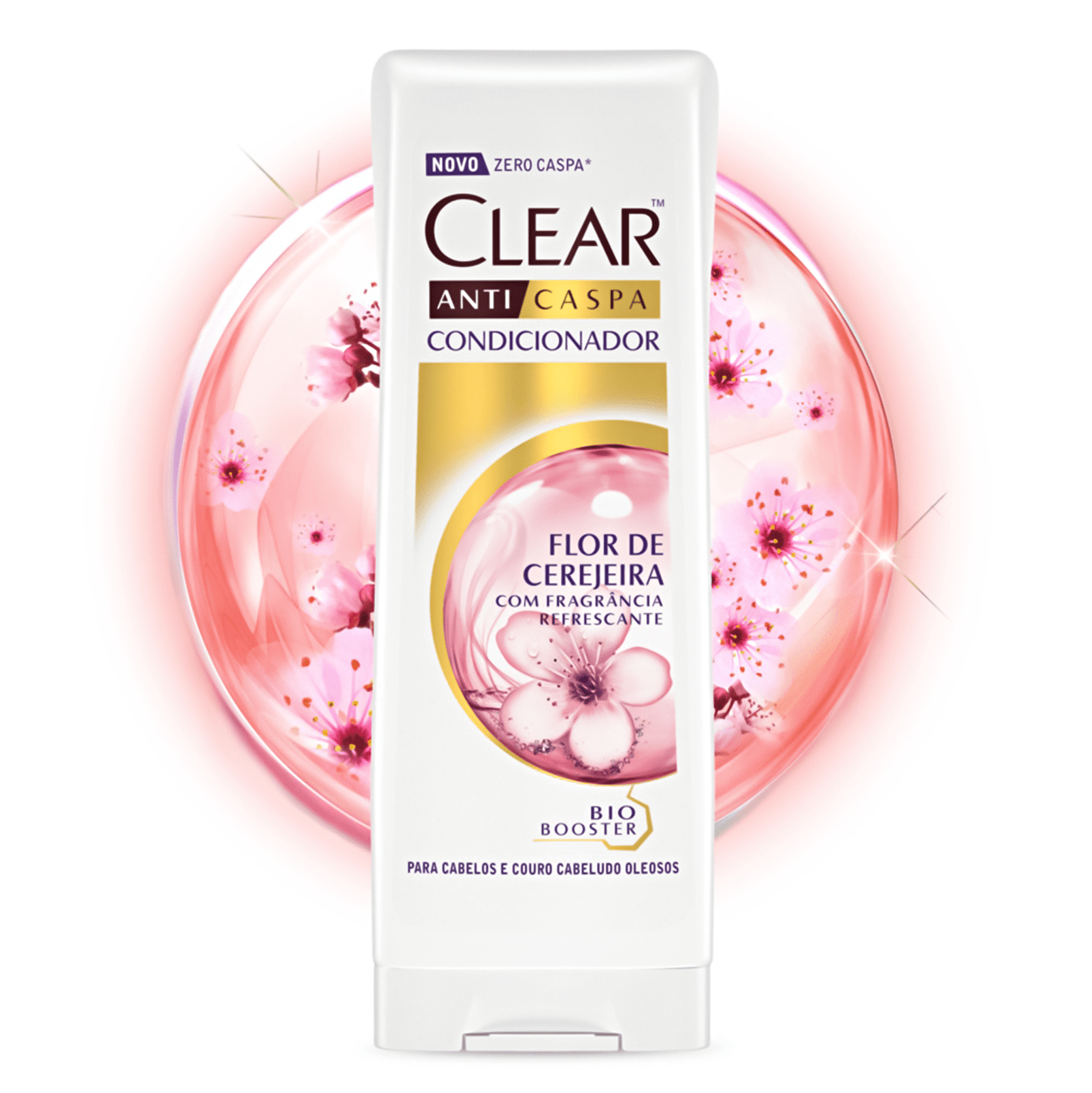 Condicionador Anticaspa Clear Flor de Cerejeira 200ml