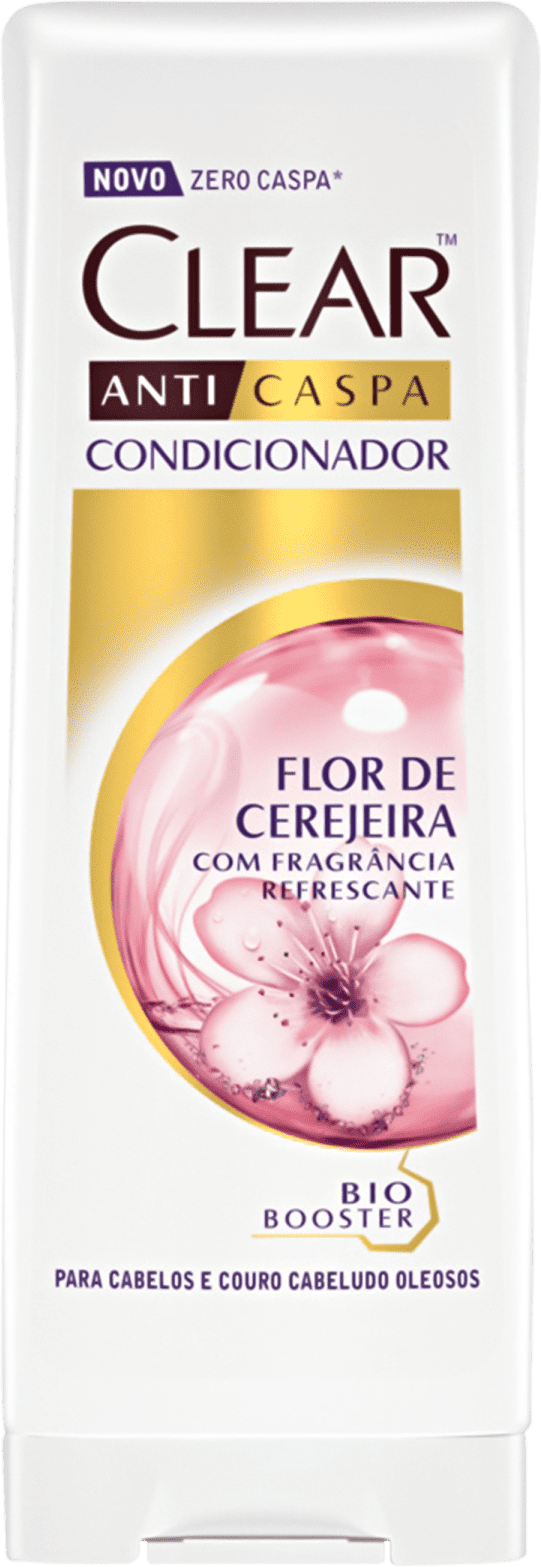 Condicionador Anticaspa Clear Flor de Cerejeira 200ml