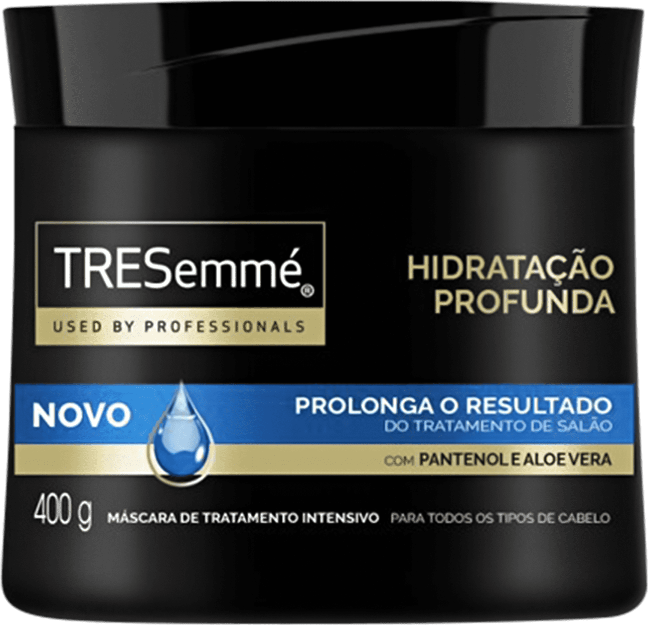 Máscara Capilar TRESemmé Hidratação Profunda 400g