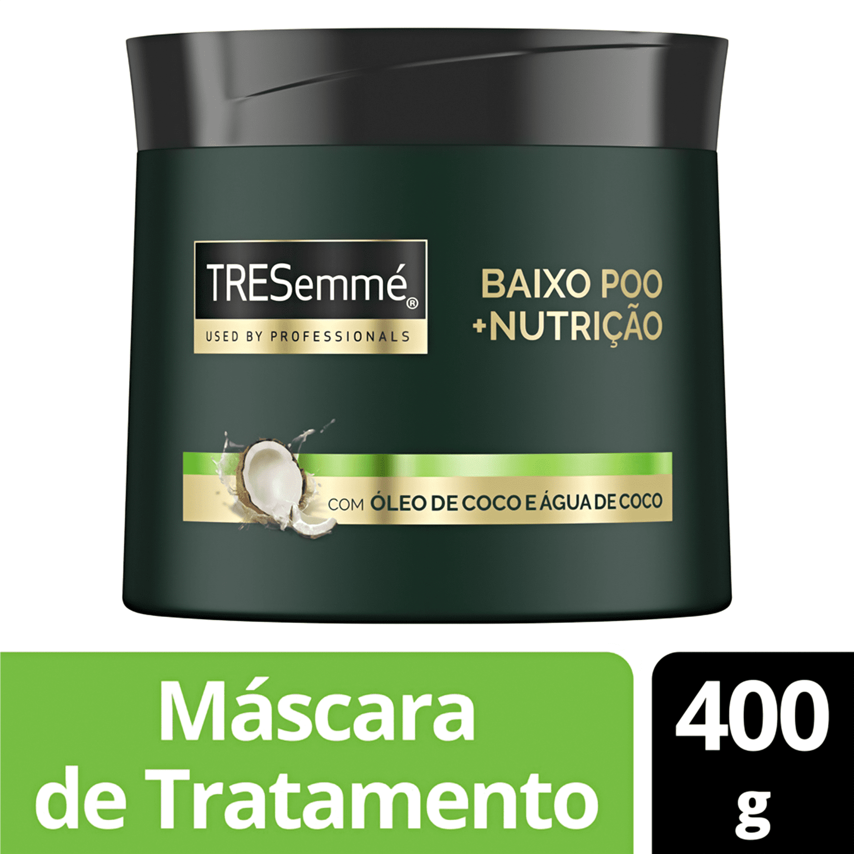 Máscara Capilar TRESemmé Baixo Poo + Nutrição 400g