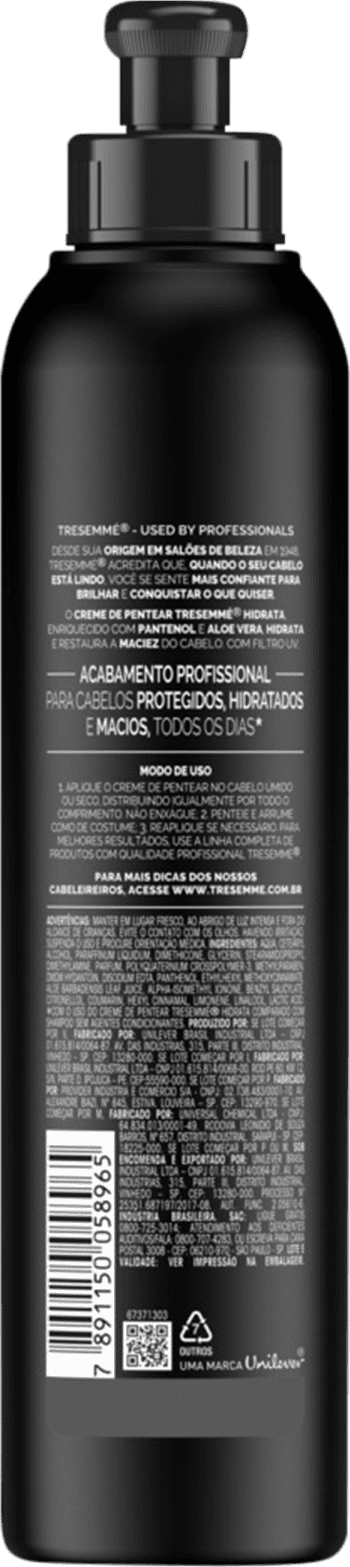 Creme de Pentear TRESemmé Hidratação Profunda 200ml