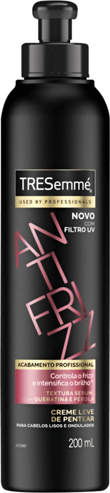 Creme de Pentear TRESemmé Antifrizz 200ml