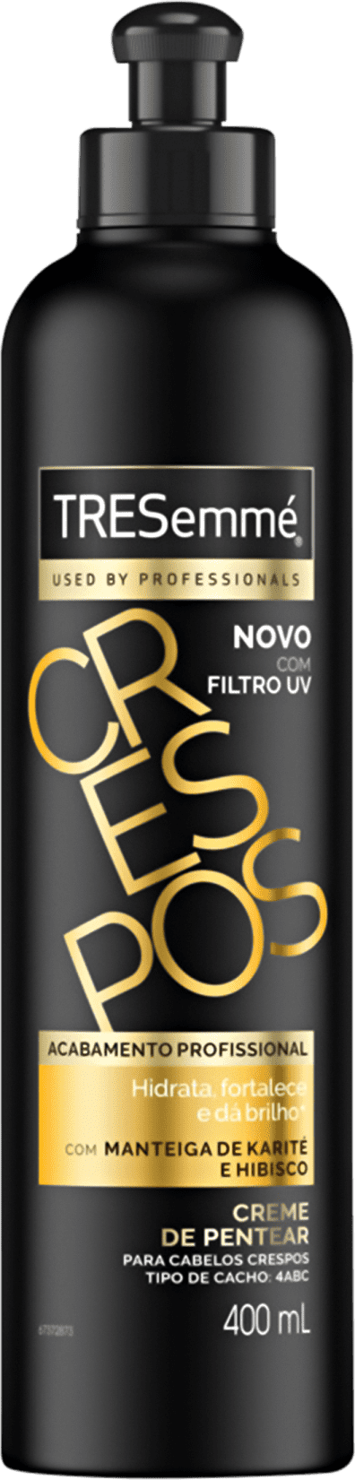 Creme de Pentear TRESemmé Crespos 400ml