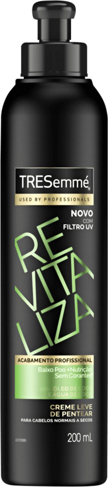 Creme de Pentear TRESemmé Revitaliza 200ml