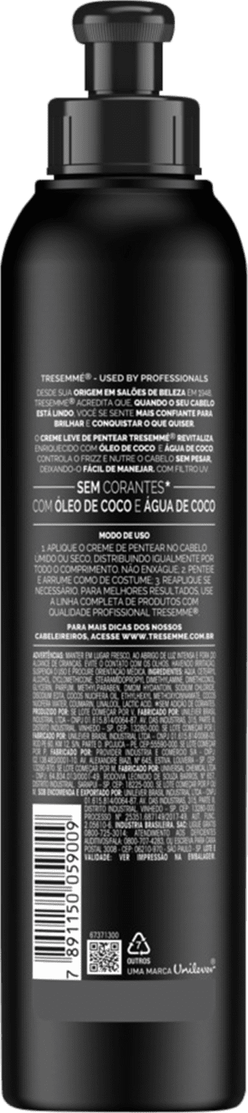 Creme de Pentear TRESemmé Revitaliza 200ml