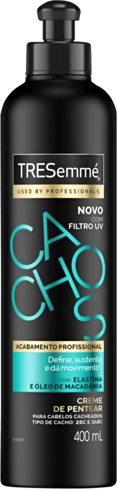 Creme de Pentear TRESemmé Cachos 400ml