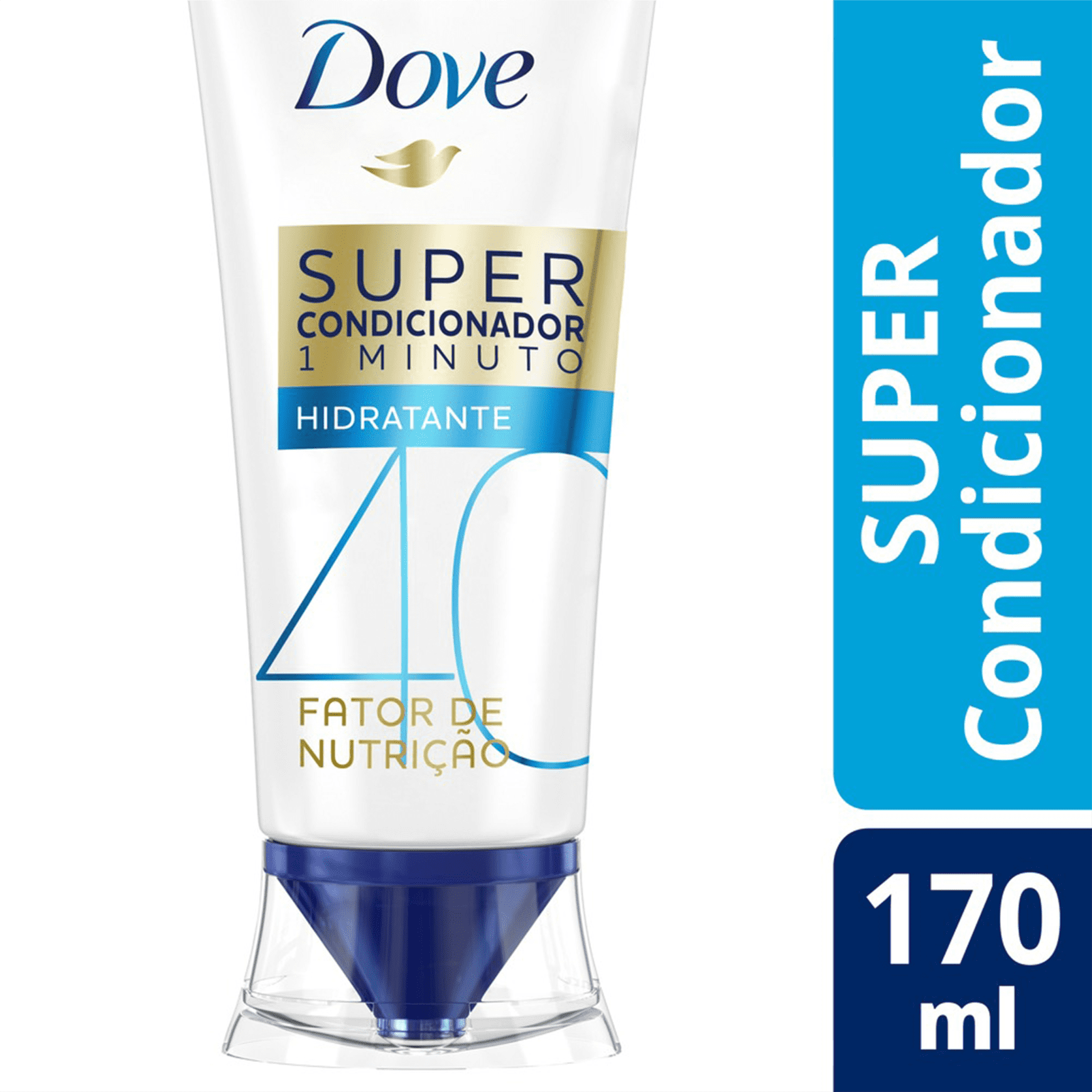 Condicionador Dove Super Condicionador Fator de Nutrição 40 170ml