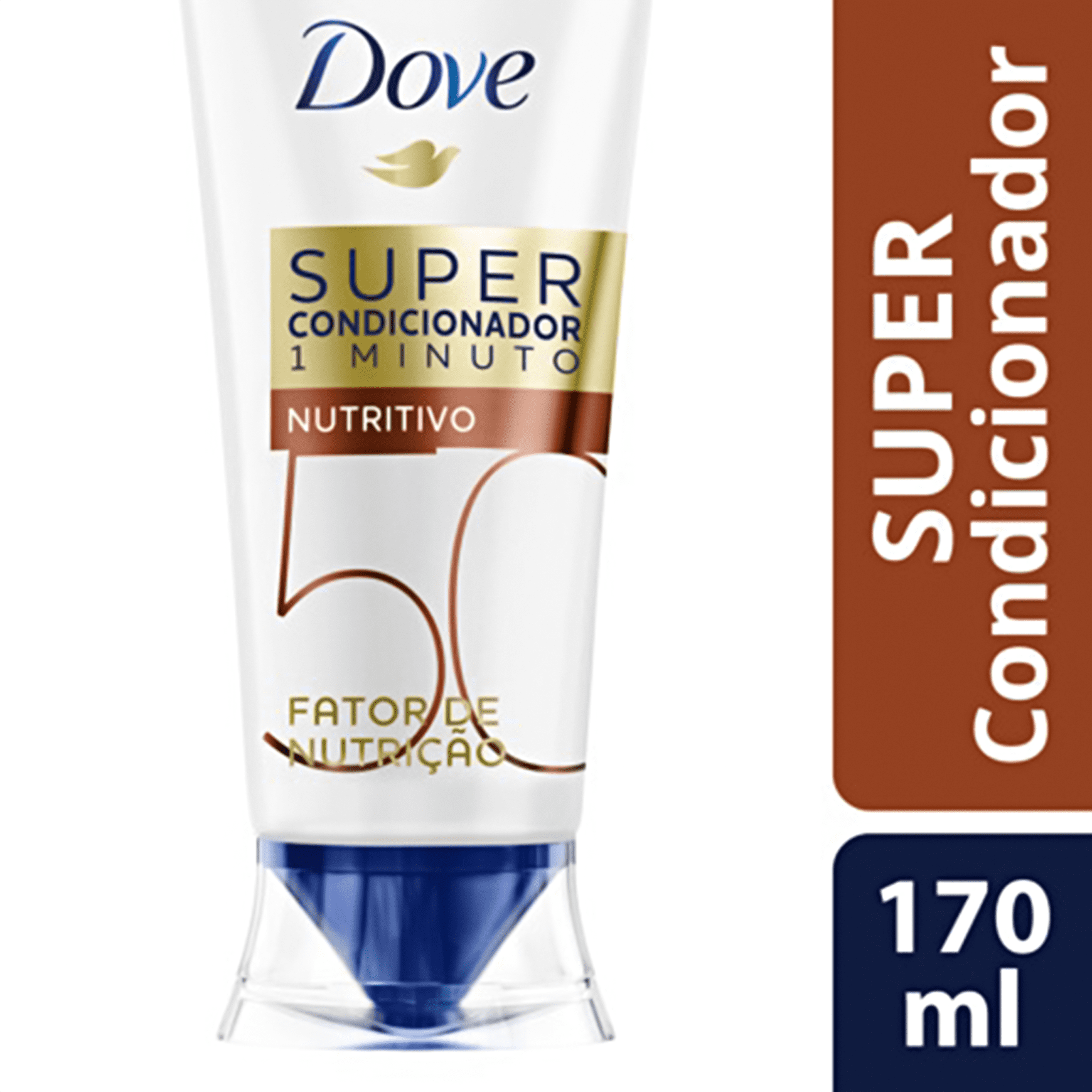 Dove Super 1 Minuto Fator de Nutrição 50 - Condicionador 170ml
