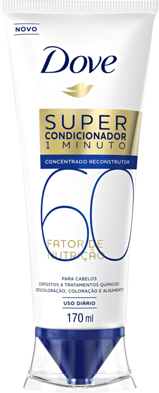 Dove Super 1 Minuto Fator de Nutrição 60 - Condicionador 170ml