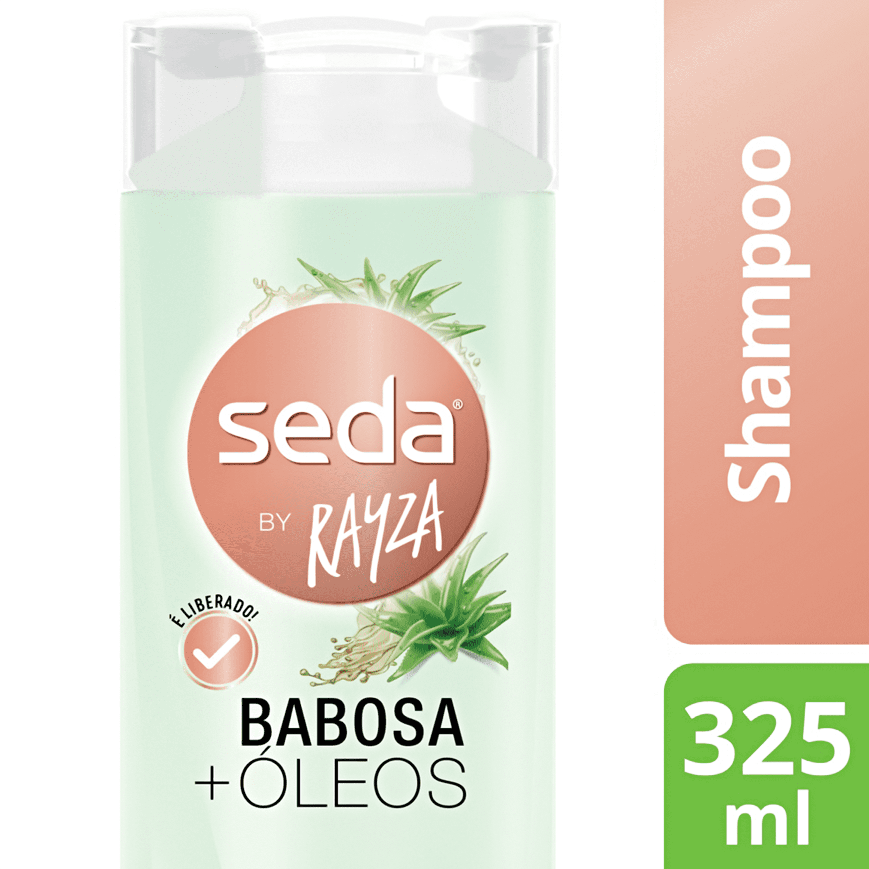 Shampoo Seda By Rayza Babosa + Óleos | Loja All Things Hair