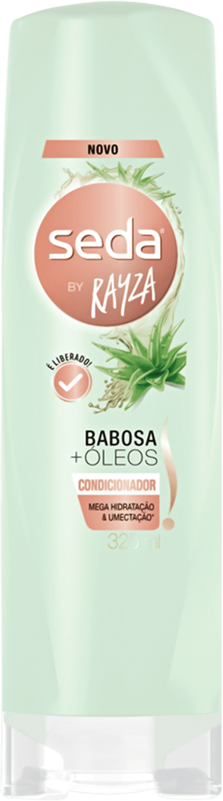 Condicionador Seda By Rayza Babosa + Óleos 325ml
