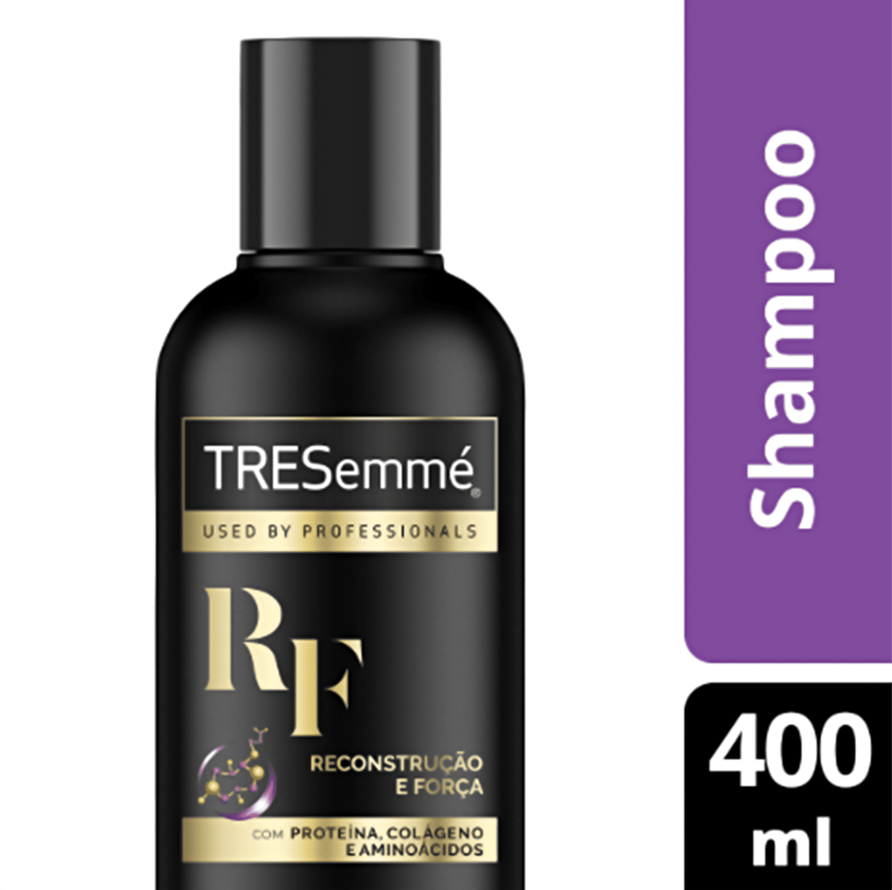 Shampoo TRESemmé Reconstrução e Força 400ml