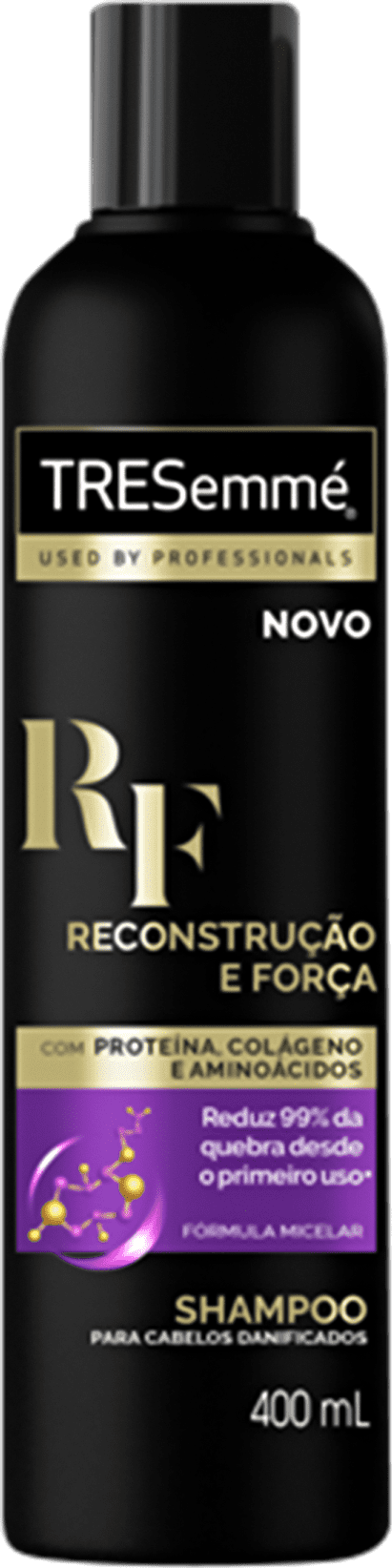 Shampoo TRESemmé Reconstrução e Força 400ml