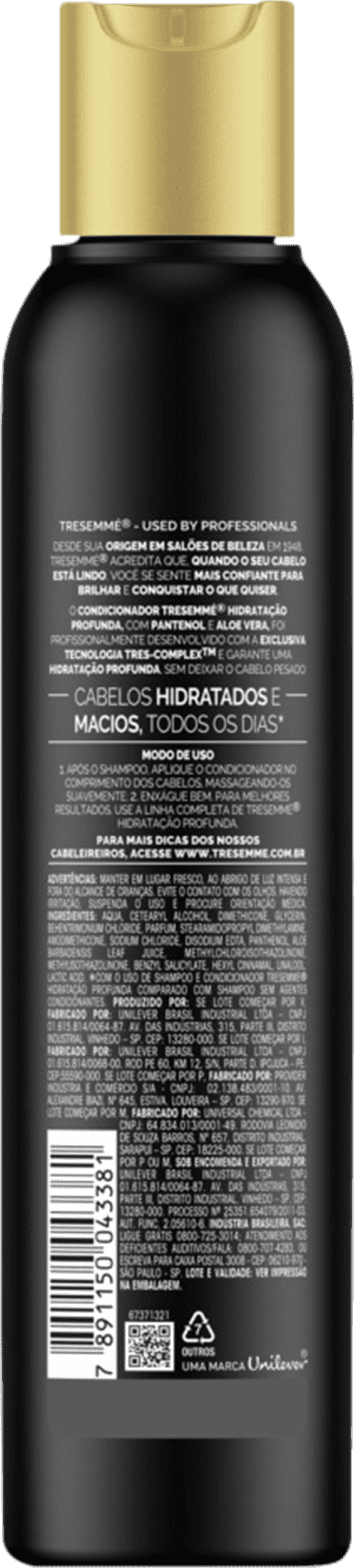 Condicionador TRESemmé Hidratação Profunda 200ml
