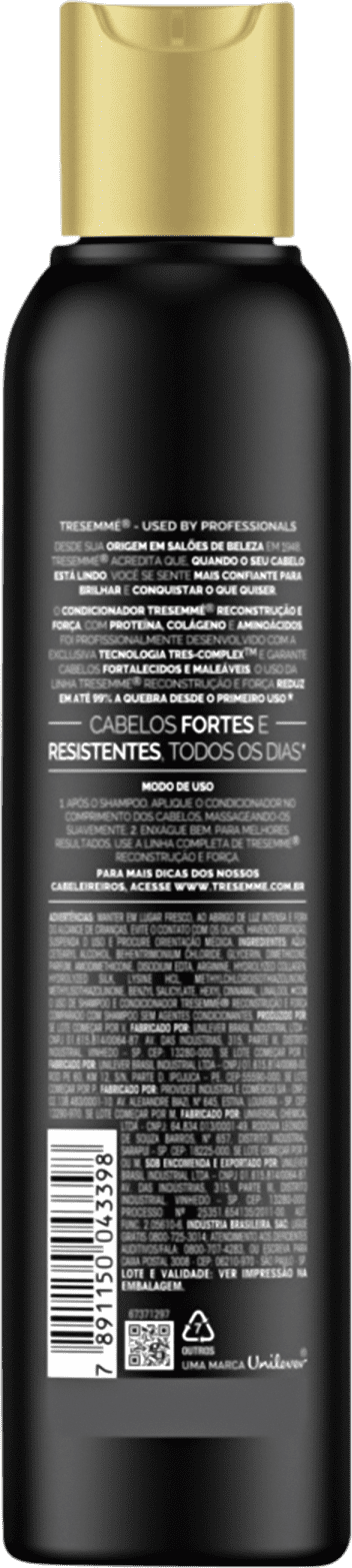 Condicionador TRESemmé Reconstrução e Força 200ml