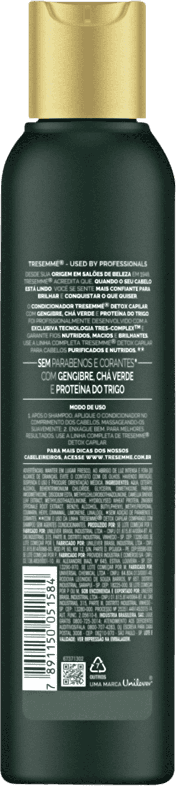 Tresemmé Detox Capilar - Condicionador 200ml