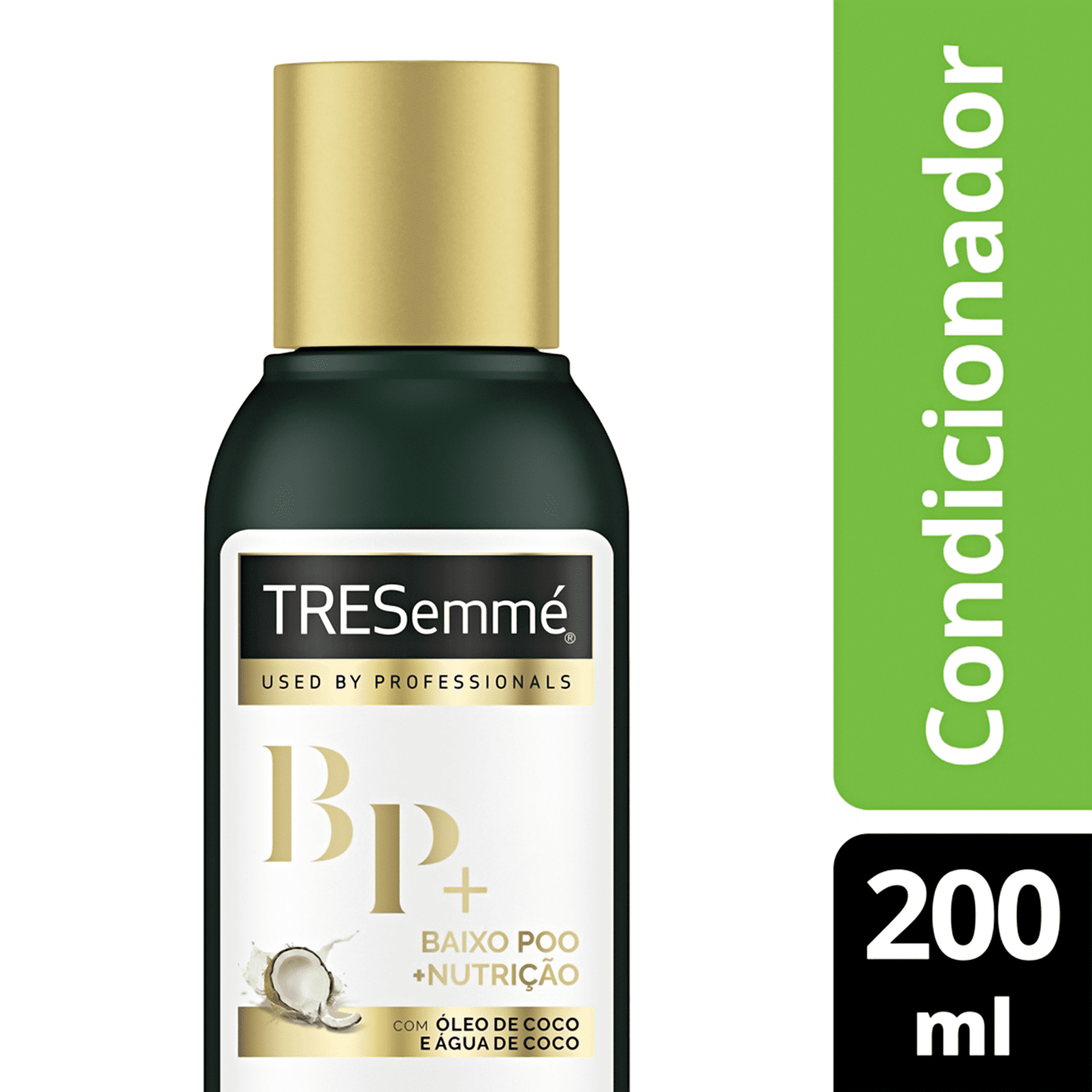 Condicionador TRESemmé Baixo Poo + Nutrição 200ml