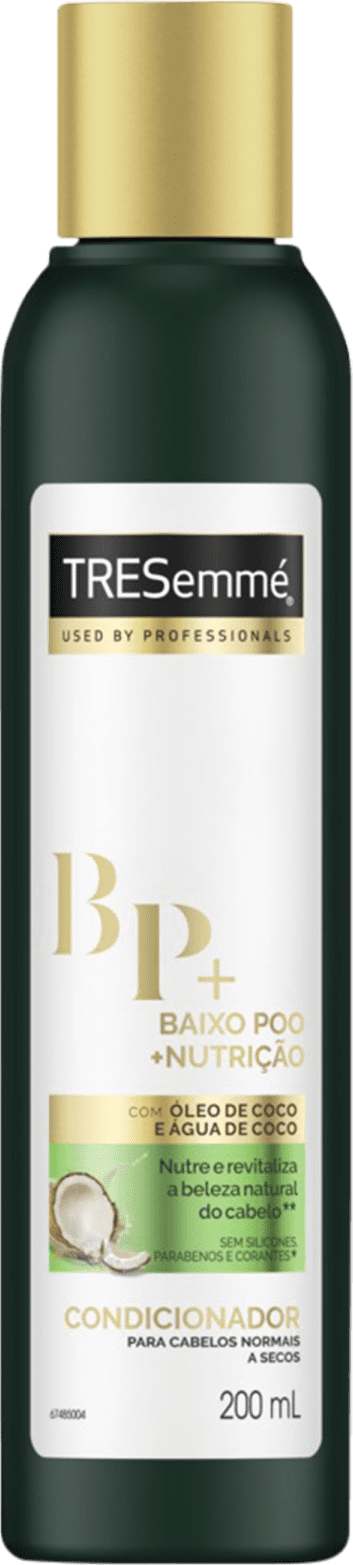 Condicionador TRESemmé Baixo Poo + Nutrição 200ml