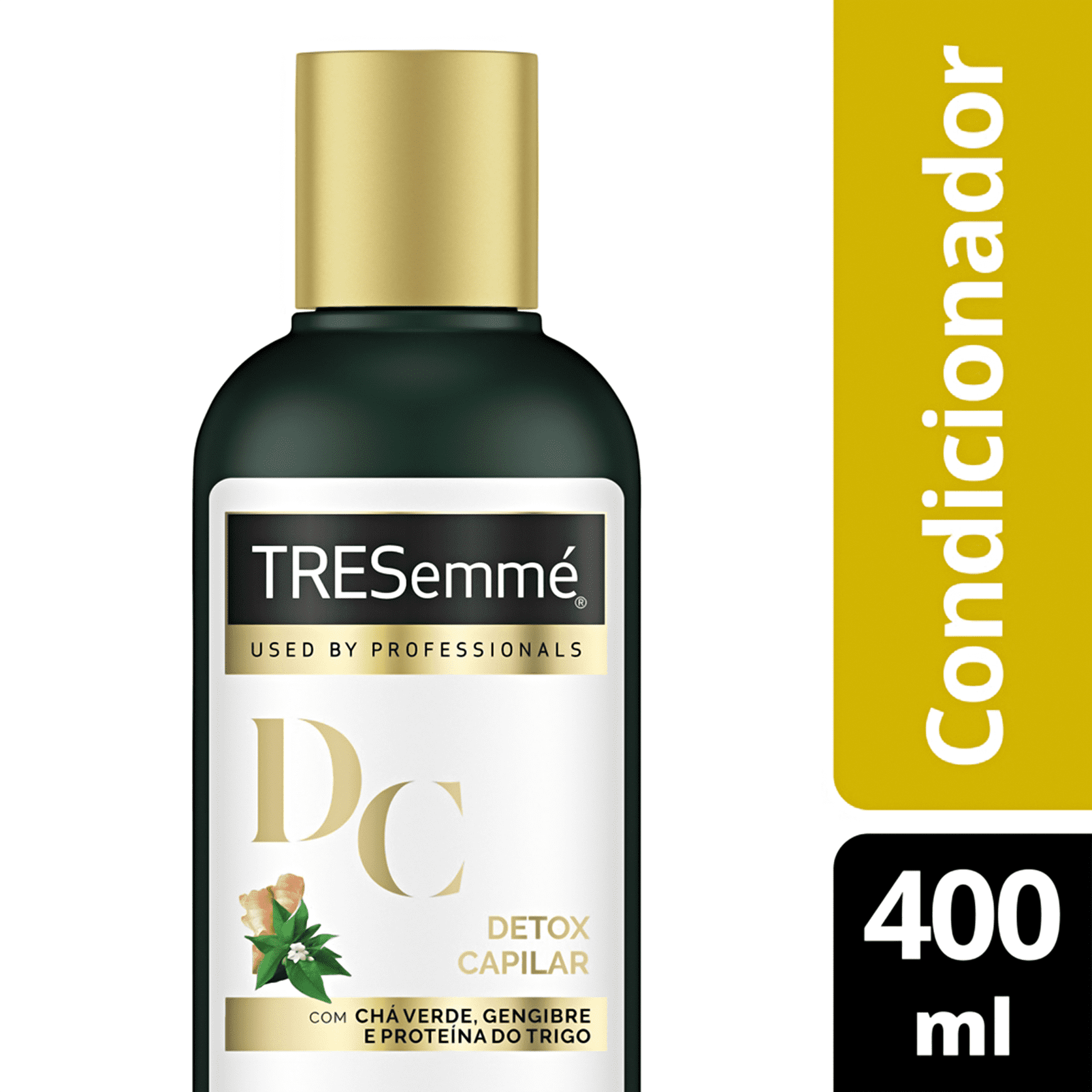 Condicionador TRESemmé Detox Capilar 400ml