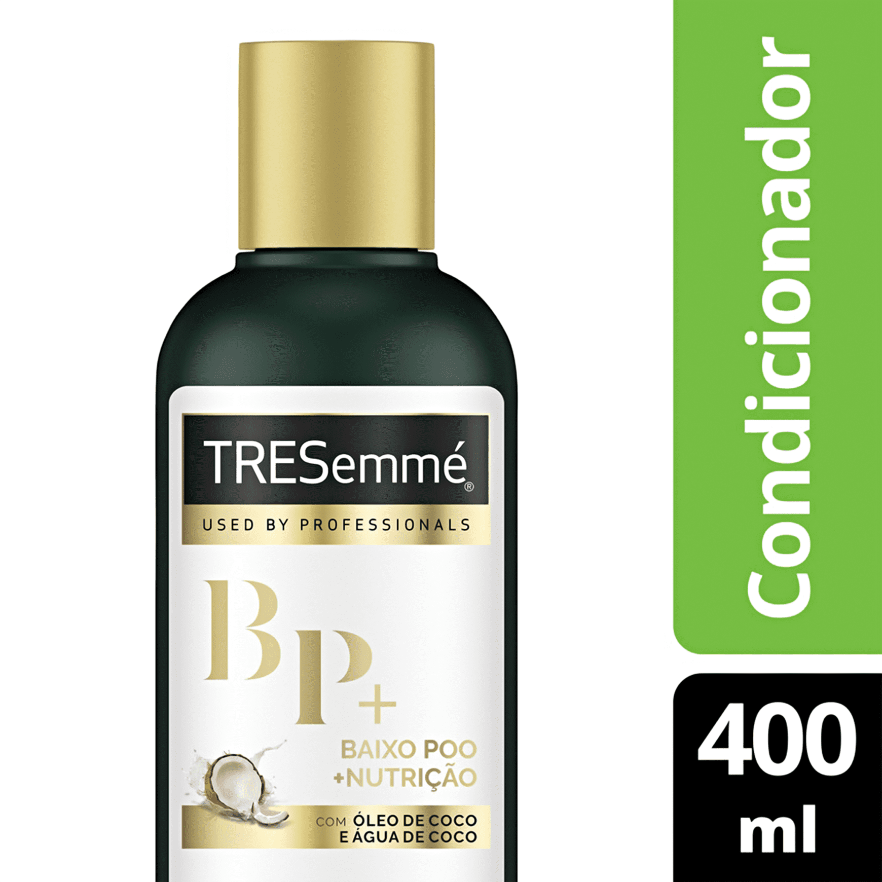 Tresemmé Baixo Poo + Nutrição - Condicionador 400ml