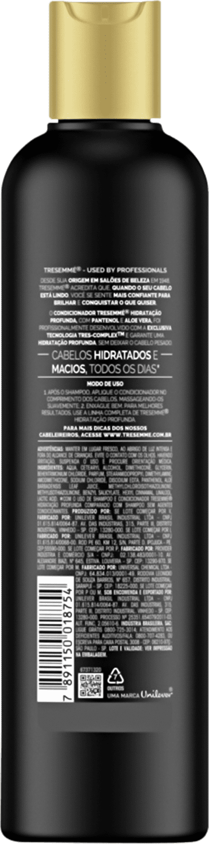 Condicionador TRESemmé Hidratação Profunda 400ml