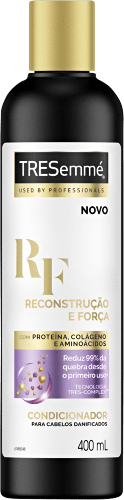 Condicionador TRESemmé Reconstrução e Força 400ml