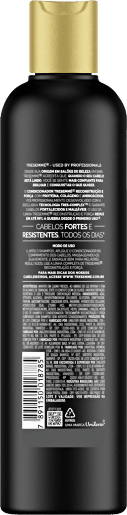 Condicionador TRESemmé Reconstrução e Força 400ml