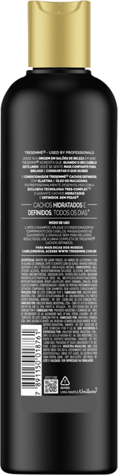 TRESemmé Cachos Definidos - Condicionador 400ml