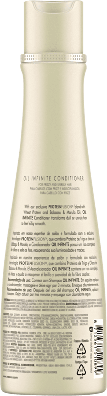 Condicionador Nexxus Oil Infinite 250ml