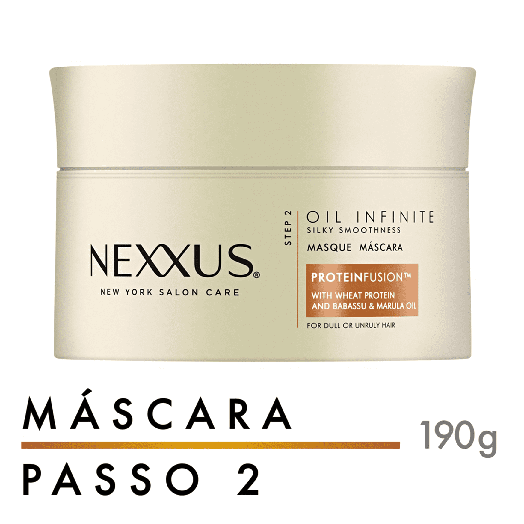 Máscara Capilar Nexxus Oil Infinite 190g