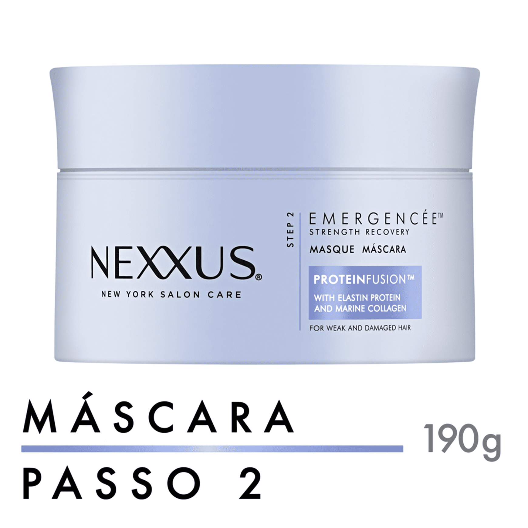 Máscara de Reconstrução Nexxus Emergencée 190g