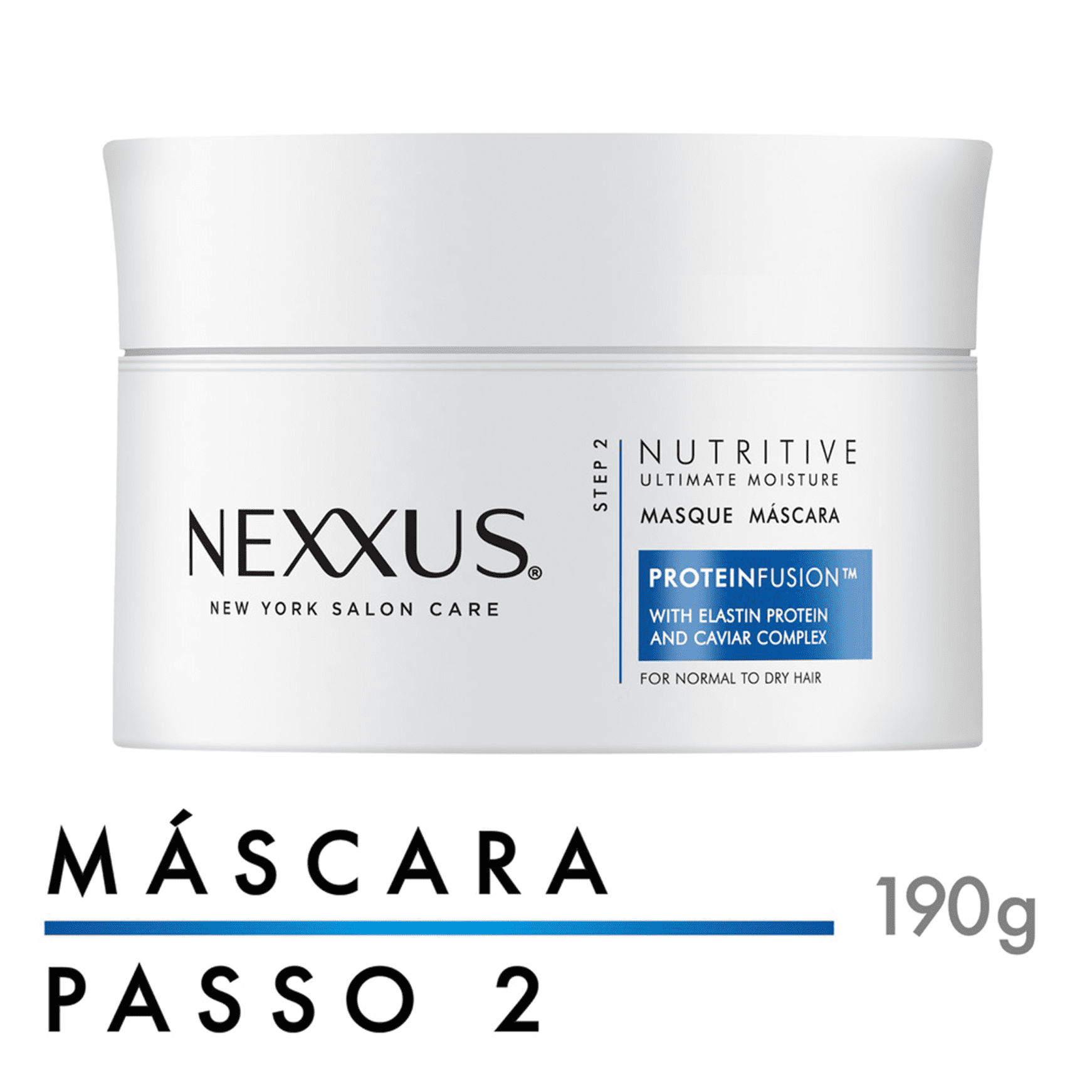Nexxus Nutritive - Máscara Capilar 190g