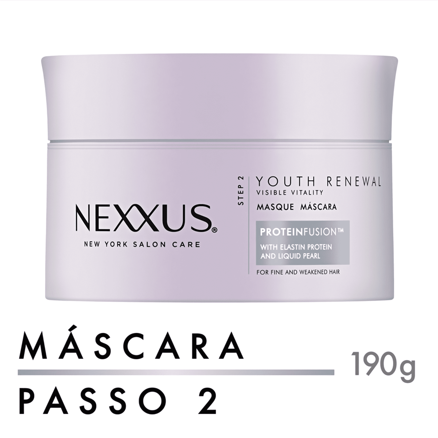 Máscara Capilar Nexxus Youth Renewal 190g