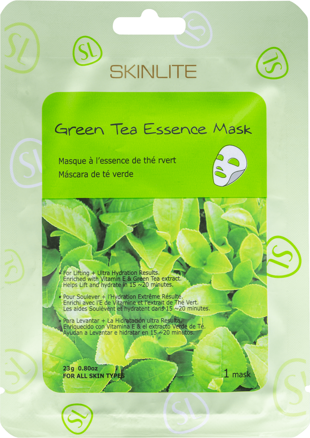 Máscara Facial Skinlite Green Tea Essence Beautybox