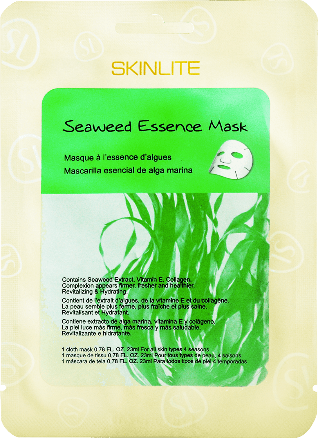 Skinlite Seaweed Essence - Máscara Anti-Idade (1 unidade)