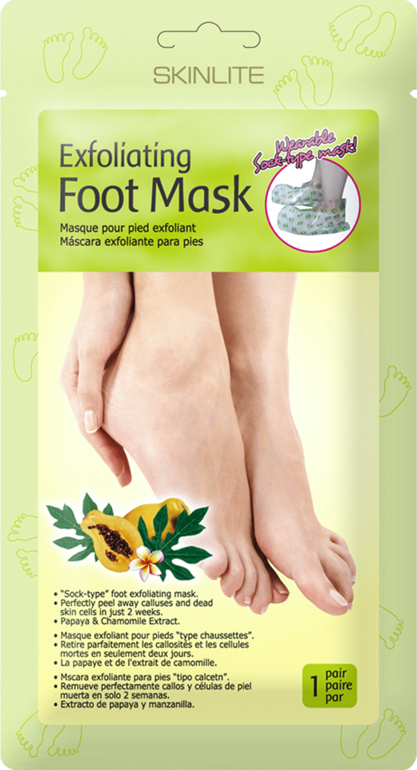 Skinlite Foot Mask - Meia Esfoliante (1 par)