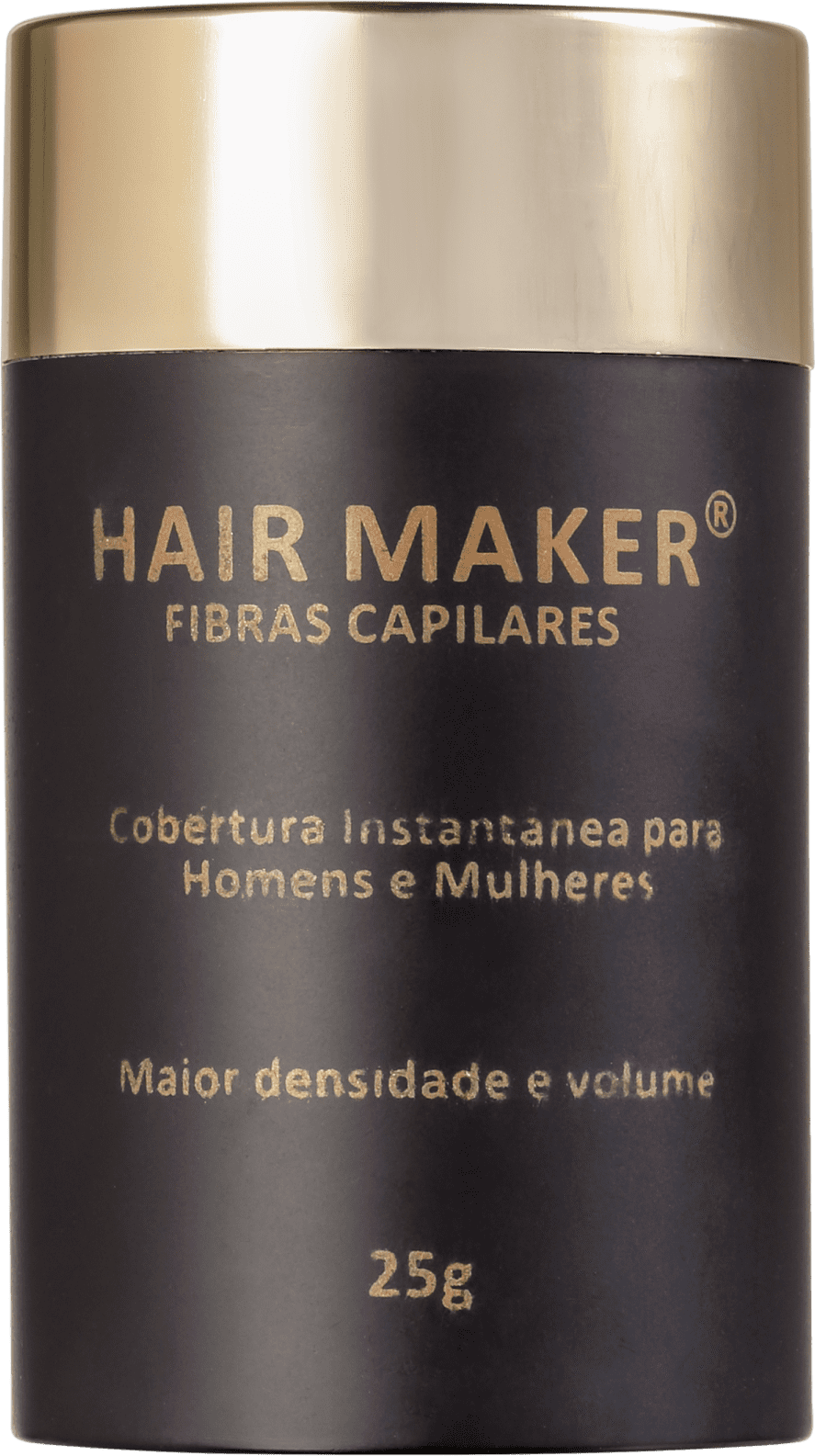 Hair Maker Castanho Escuro - Fibra Capilar 25g