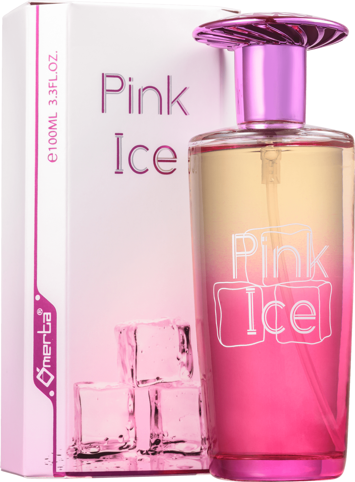 Pink Ice Omerta Coscentra Eau de Parfum - Perfume Feminino 100ml