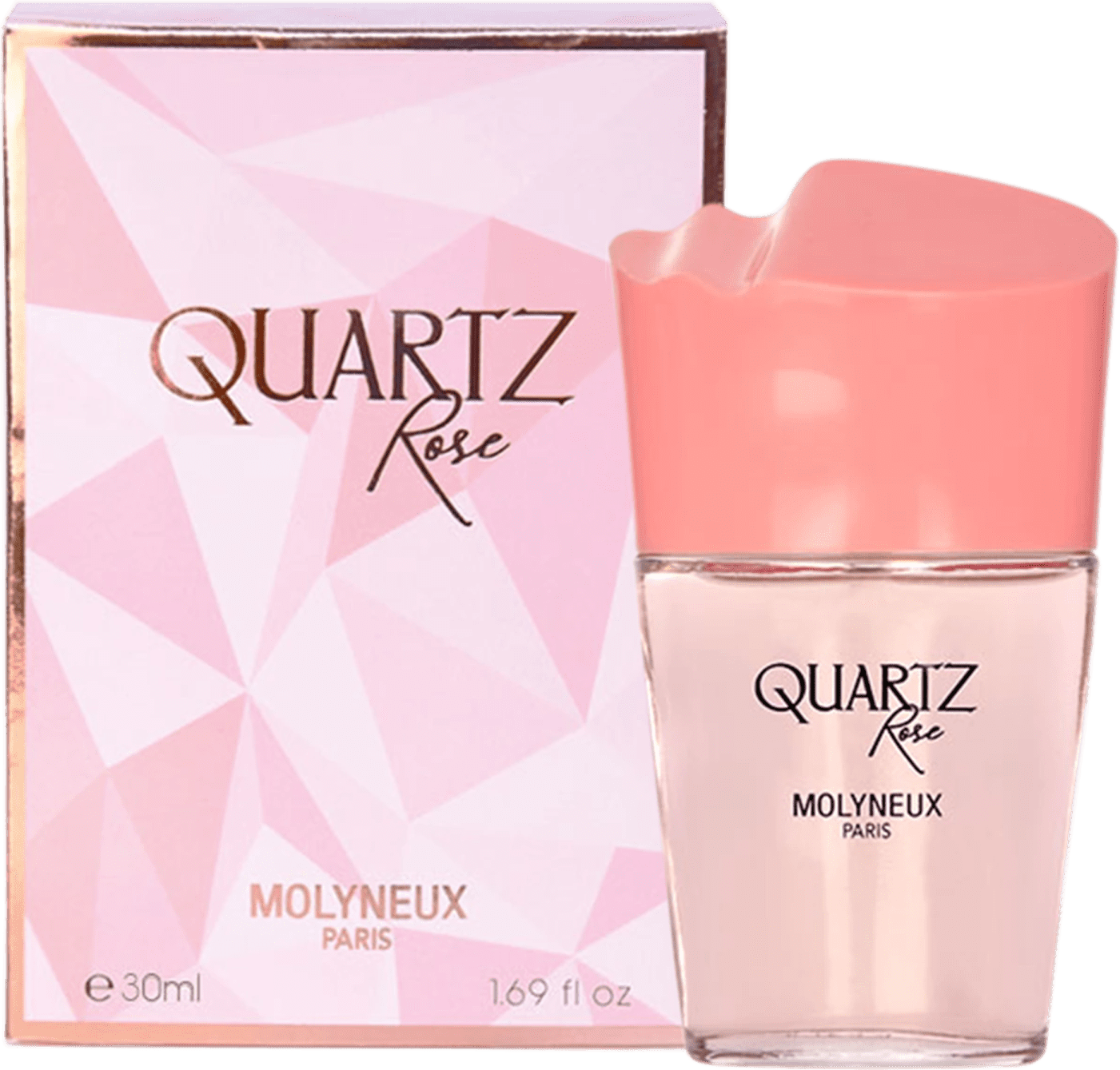 Perfume Quartz Rose Molyneux Feminino Beleza na Web